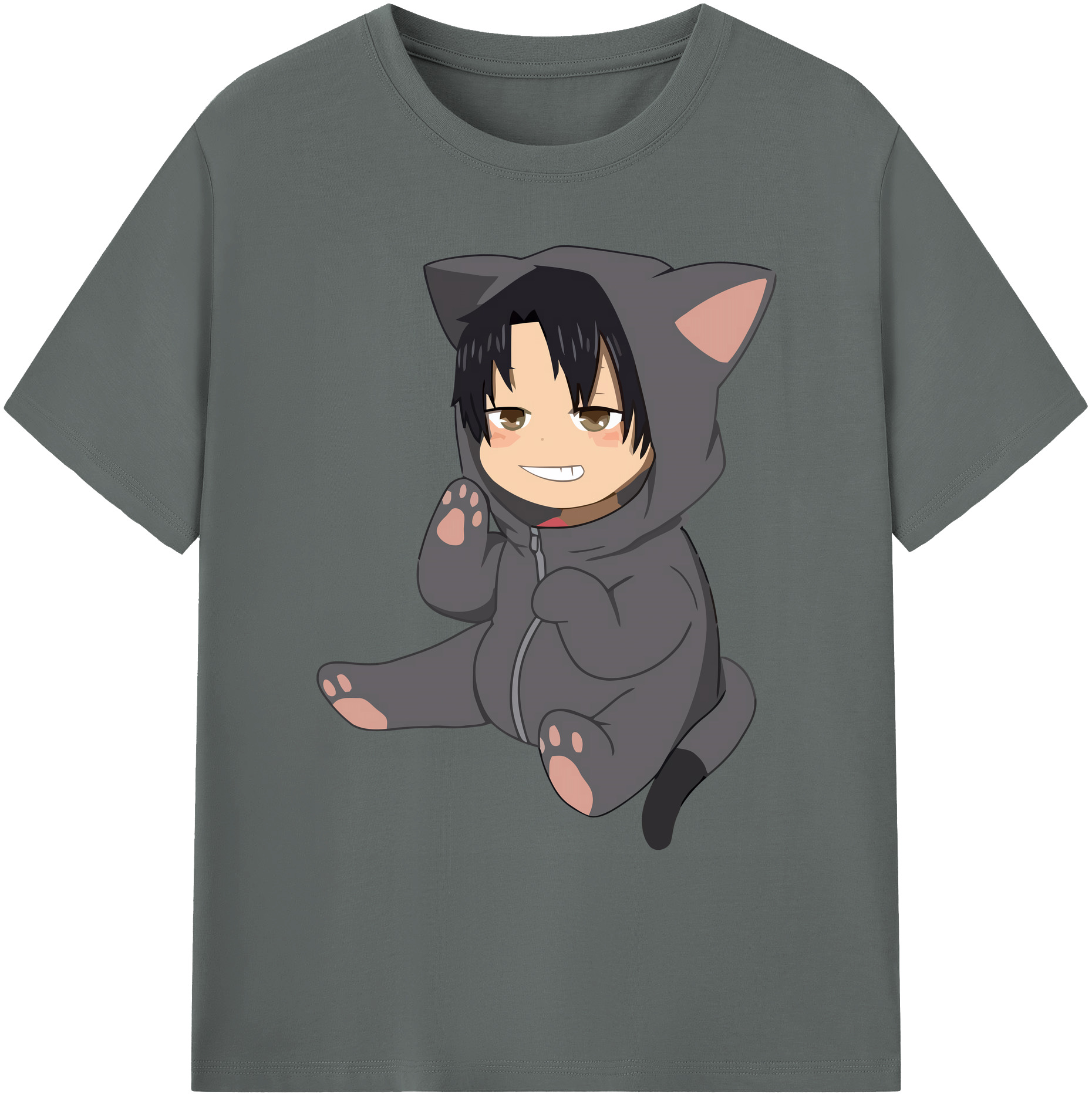 （画像用） ハイキュー!! Haikyu!! 綿100％ メンズ半袖Tシャツ｜肌触りやわらか＆通気性
